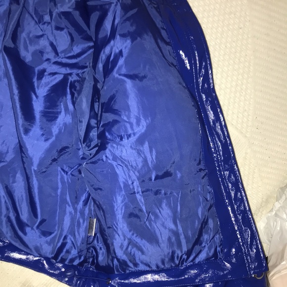 Blue Love Tree crop jacket - Picture 7 of 7